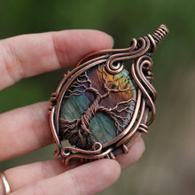 Load image into Gallery viewer, Labradorite Tree of Life