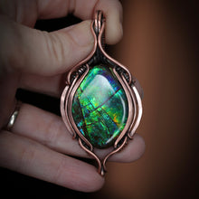 Load image into Gallery viewer, Canadian Ammolite