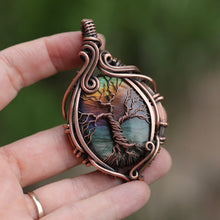 Load image into Gallery viewer, Labradorite Tree of Life