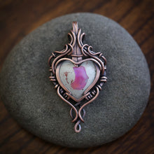 Load image into Gallery viewer, Galaxy Opal Heart