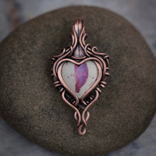 Load image into Gallery viewer, Galaxy Opal Heart