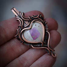 Load image into Gallery viewer, Galaxy Opal Heart