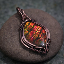 Load image into Gallery viewer, Canadian Ammolite