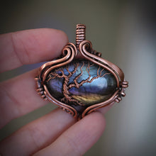 Load image into Gallery viewer, Labradorite Tree of Life.
