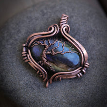 Load image into Gallery viewer, Labradorite Tree of Life.