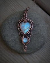 Load image into Gallery viewer, Double Rainbow Moonstone