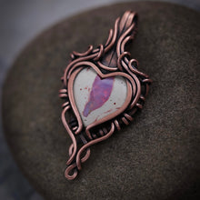 Load image into Gallery viewer, Galaxy Opal Heart