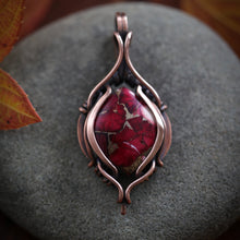 Load image into Gallery viewer, Dahlia Rose and Bronze Composite