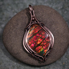 Load image into Gallery viewer, Canadian Ammolite