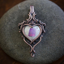 Load image into Gallery viewer, Galaxy Opal Heart