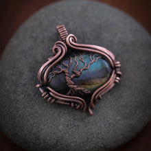 Load image into Gallery viewer, Labradorite Tree of Life.