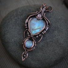 Load image into Gallery viewer, Double Rainbow Moonstone