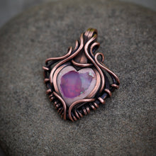 Load image into Gallery viewer, Galaxy Opal Heart
