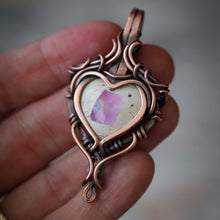 Load image into Gallery viewer, Galaxy Opal Heart