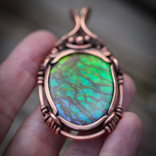 Load image into Gallery viewer, Dragon Scale Ammonite