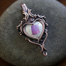 Load image into Gallery viewer, Galaxy Opal Heart