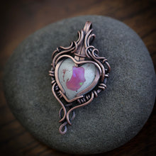 Load image into Gallery viewer, Galaxy Opal Heart