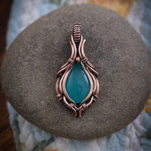Load image into Gallery viewer, Ice Amazonite in Copper