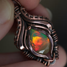 Load image into Gallery viewer, Genuine Faceted Ethiopian Opal