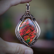 Load image into Gallery viewer, Canadian Ammolite