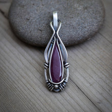 Load image into Gallery viewer, Ruby In Sterling
