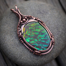 Load image into Gallery viewer, Dragon Scale Ammonite
