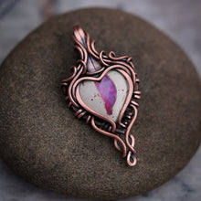 Load image into Gallery viewer, Galaxy Opal Heart

