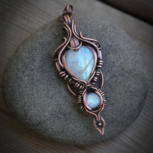 Load image into Gallery viewer, Double Rainbow Moonstone
