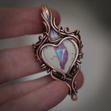 Load image into Gallery viewer, Galaxy Opal Heart
