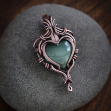 Load image into Gallery viewer, Imperial Jasper Heart
