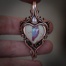 Load image into Gallery viewer, Galaxy Opal Heart
