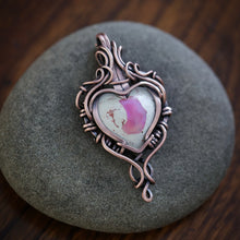 Load image into Gallery viewer, Galaxy Opal Heart
