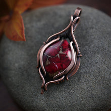 Load image into Gallery viewer, Dahlia Rose and Bronze Composite
