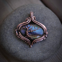 Load image into Gallery viewer, Labradorite Tree of Life.
