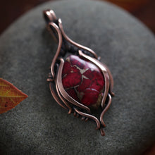 Load image into Gallery viewer, Dahlia Rose and Bronze Composite
