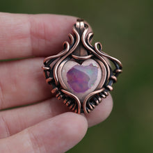 Load image into Gallery viewer, Galaxy Opal Heart
