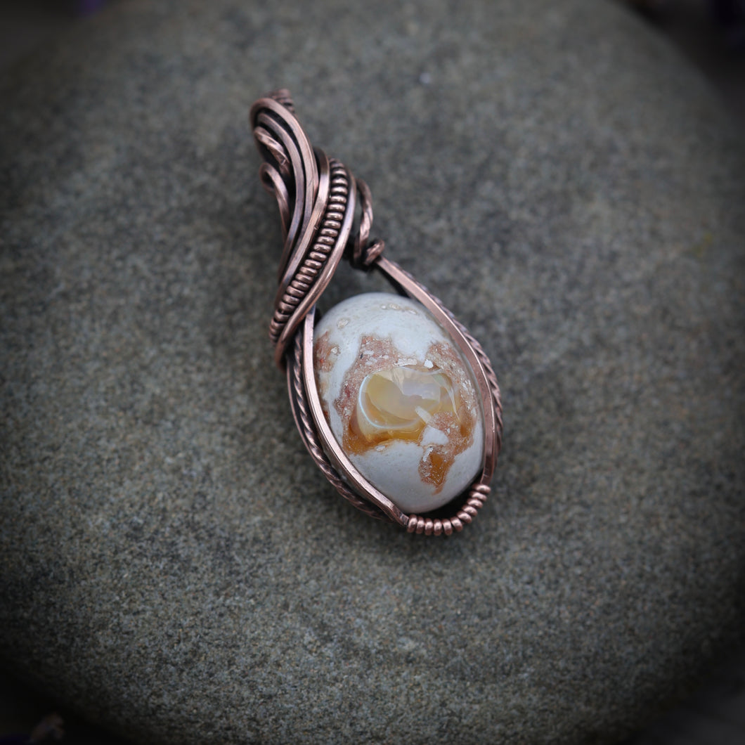 Mexican Fire Opal #1