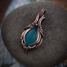 Load image into Gallery viewer, Ice Amazonite in Copper
