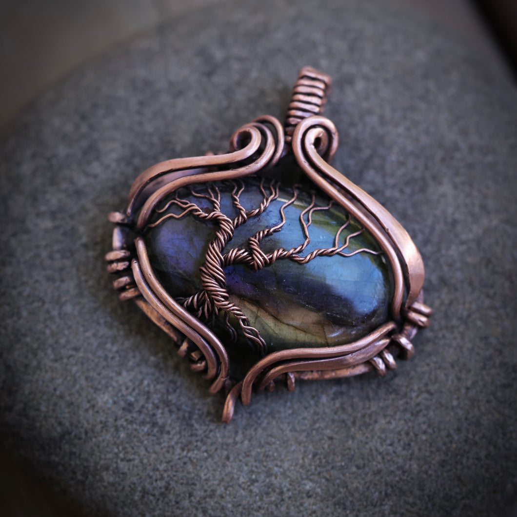 Labradorite Tree of Life.