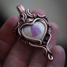 Load image into Gallery viewer, Galaxy Opal Heart
