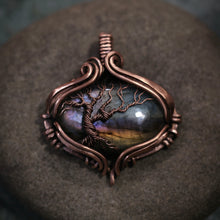 Load image into Gallery viewer, Labradorite Tree of Life.
