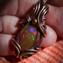 Load image into Gallery viewer, Dark base Ethiopian Opal
