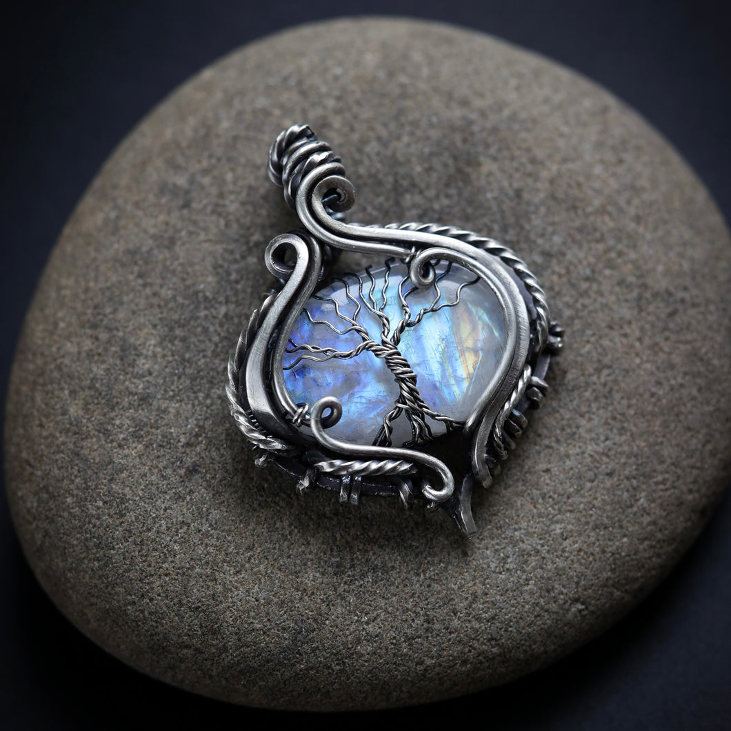 Moonstone Tree of Life