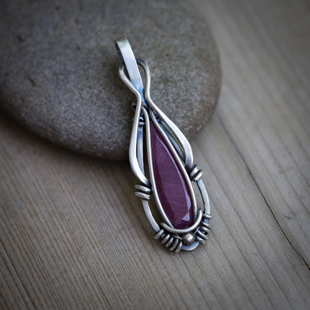 Ruby In Sterling