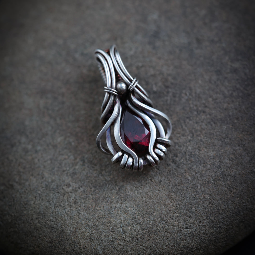 Mini Rhodolite Garnet