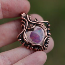 Load image into Gallery viewer, Galaxy Opal Heart
