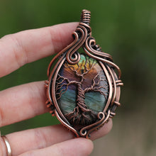 Load image into Gallery viewer, Labradorite Tree of Life
