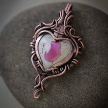 Load image into Gallery viewer, Galaxy Opal Heart
