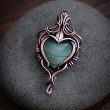 Load image into Gallery viewer, Imperial Jasper Heart
