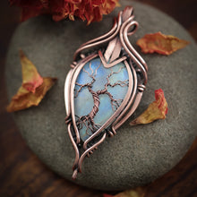 Load image into Gallery viewer, Tree of Life Moonstone
